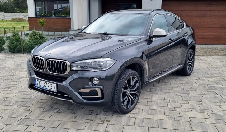 BMW X6 cena 138000 przebieg: 132000, rok produkcji 2014 z Skwierzyna małe 326